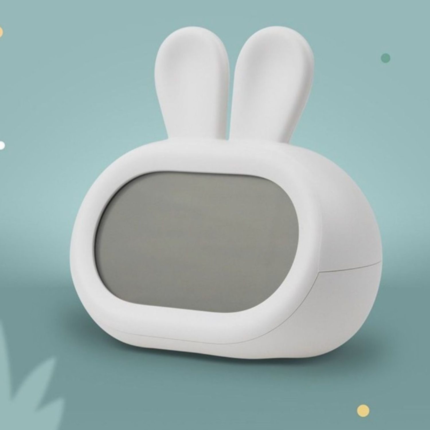 Réveil lapin - Blanc – Image 3