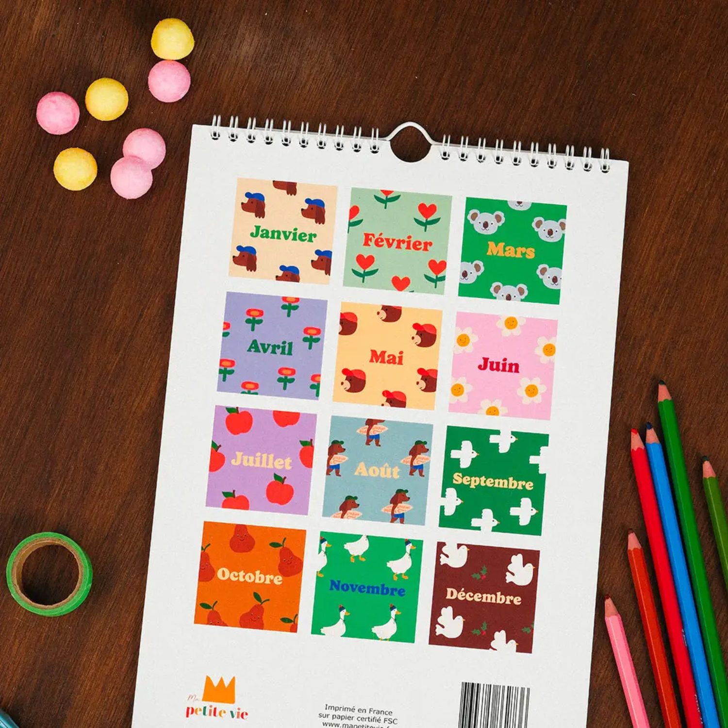 Calendrier des anniversaires – Image 3