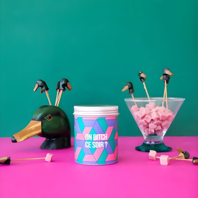 Bougie vegan parfumée - On bitch ce soir ?