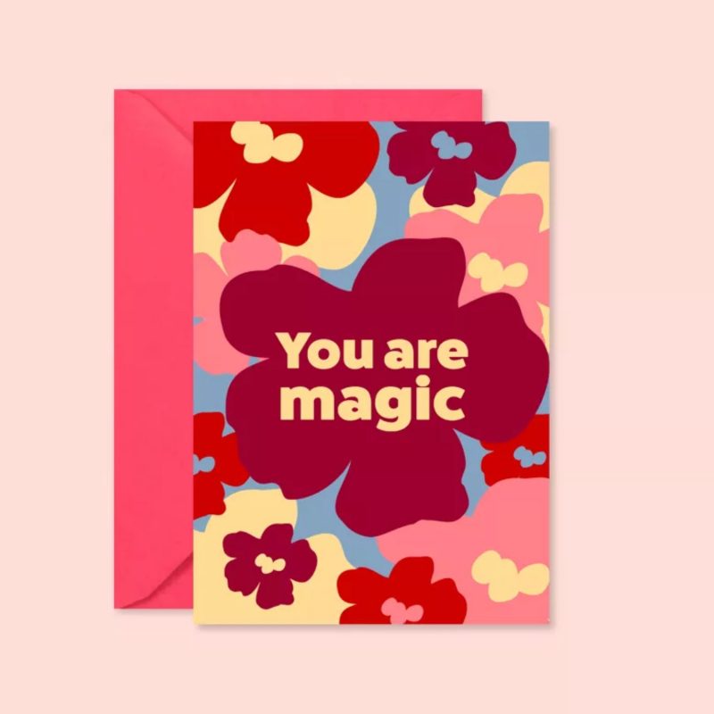 Carte "You are magic"