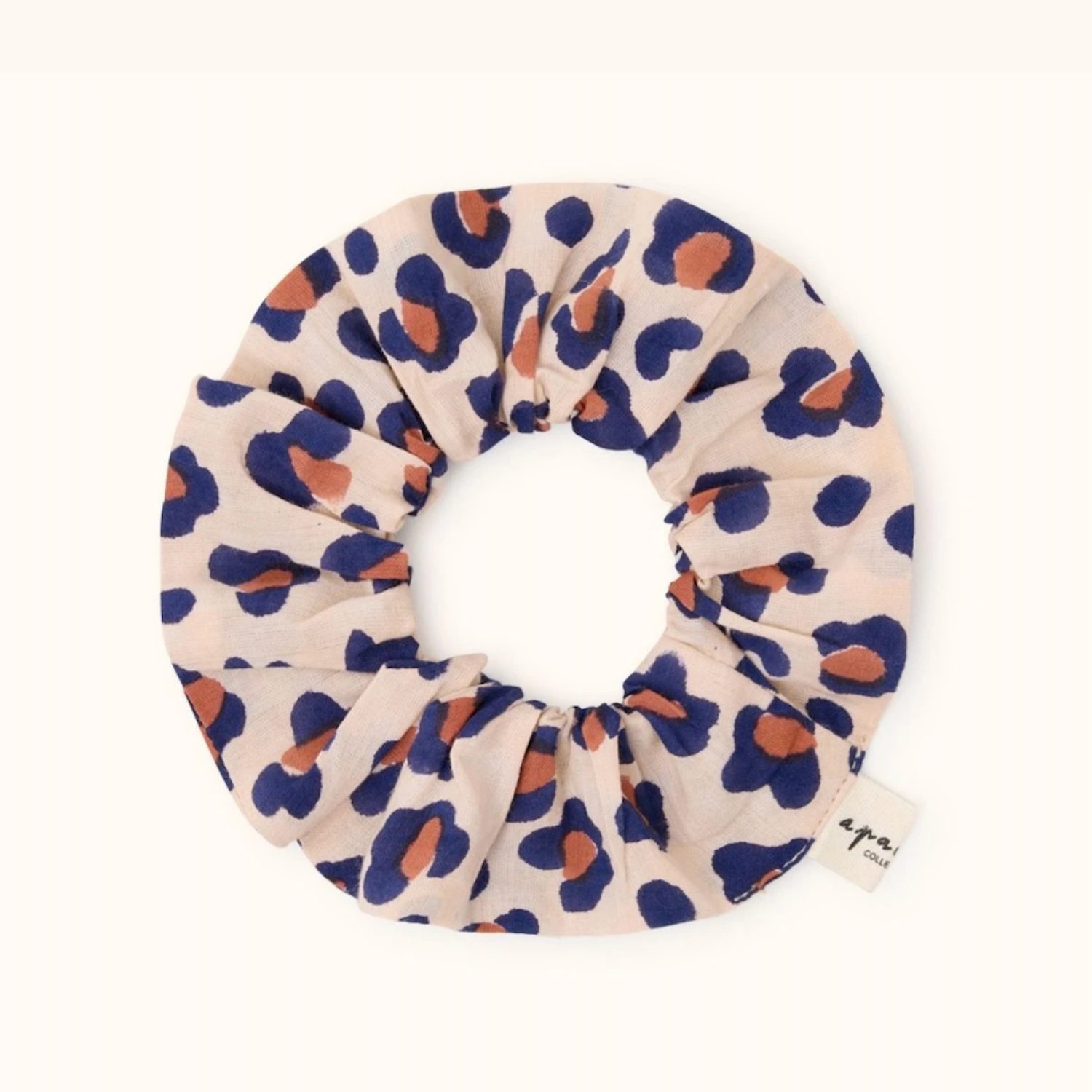 Big chouchou Manjy léopard – Rust