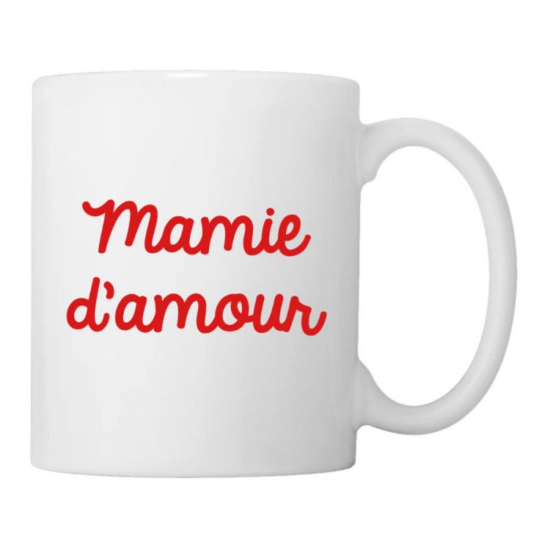Mug "Mamie d'amour"