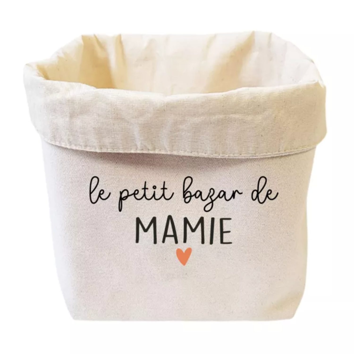Panier "Le petit bazar de Mamie"