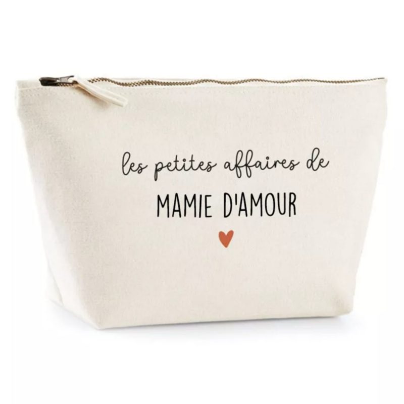 Trousse " Les petites affaires de Mamie d'amour"