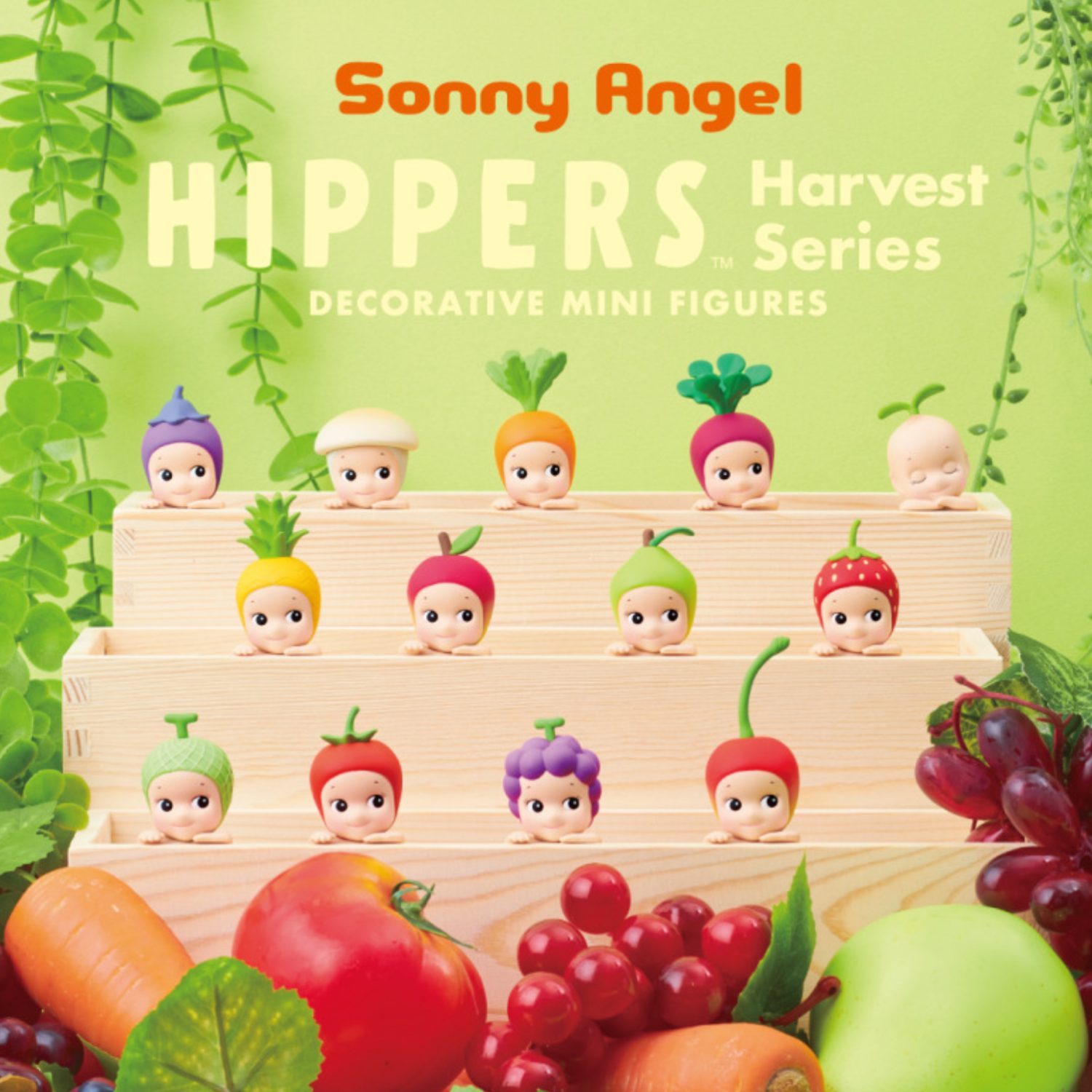 Sonny Angel - Hippers Harvest (1 pièce aléatoire) – Image 2