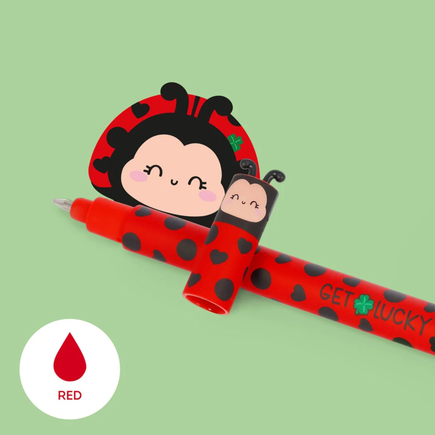 Stylo effaçable Ladybug – Image 2
