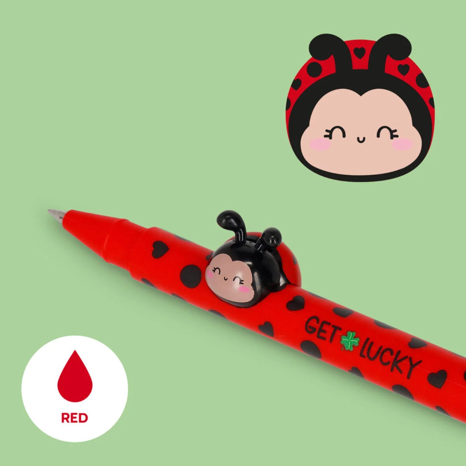 Stylo Lovely friends Ladybug – Image 2