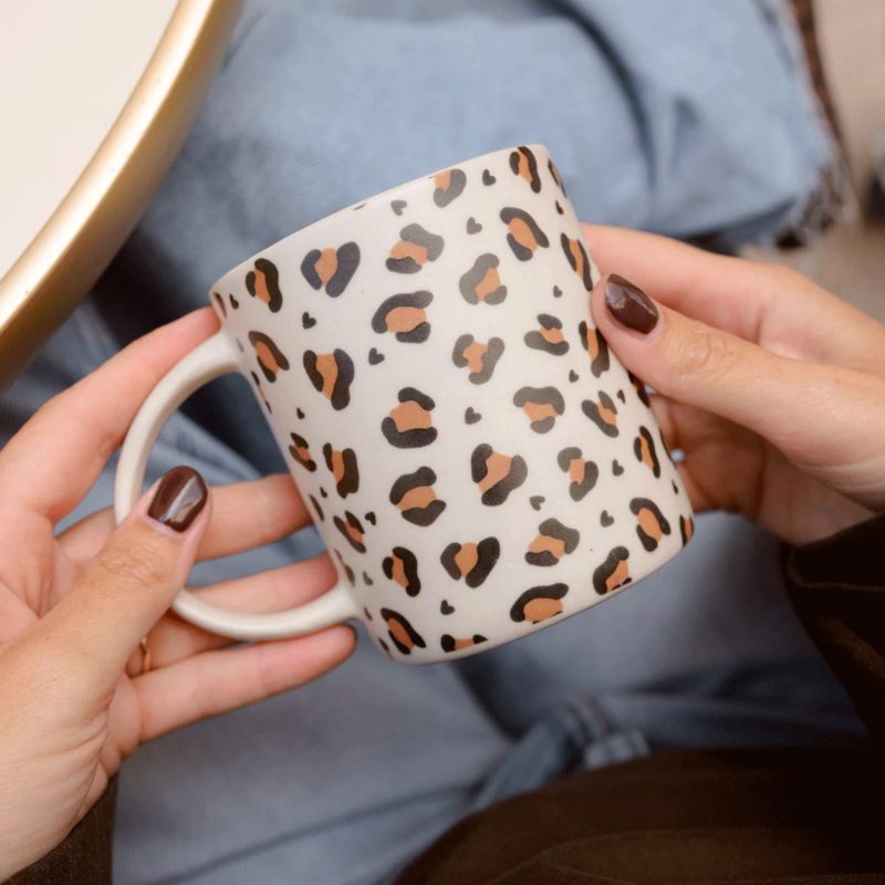 Mug léopard Mon Petit Léon