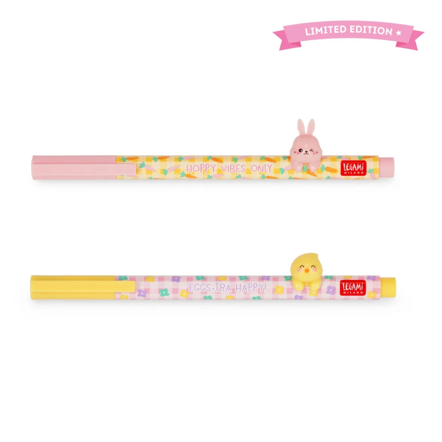 2 stylos gel Pâques 2026