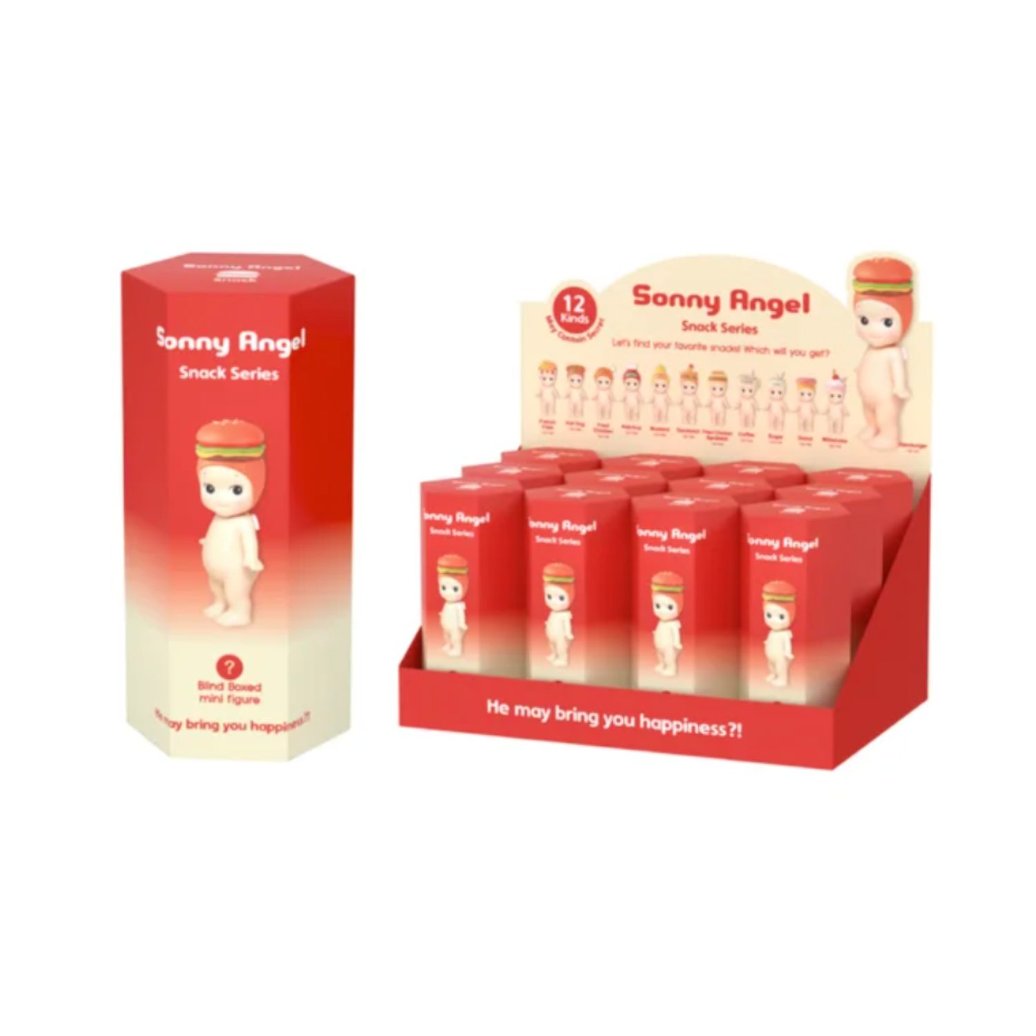 Sonny Angel - Snack series (1 pièce aléatoire)