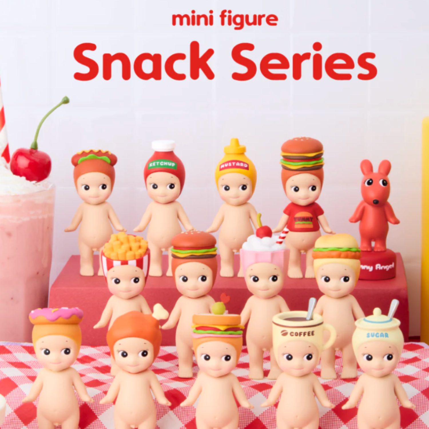 Sonny Angel - Snack series (1 pièce aléatoire) – Image 2