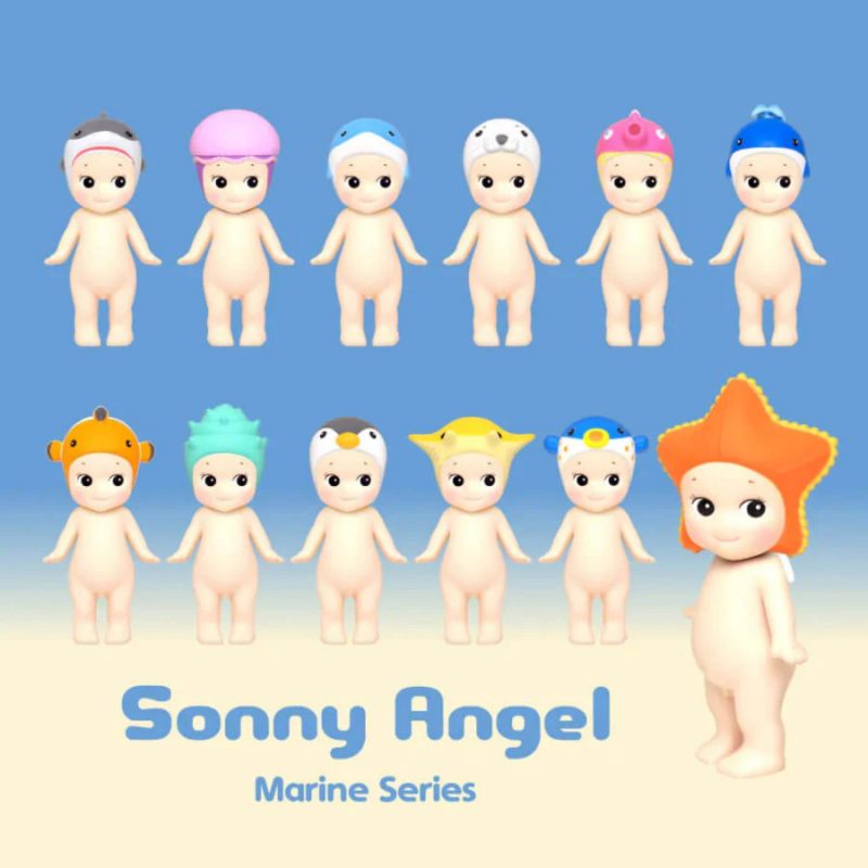 Sonny Angel – Marine Series (1 pièce aléatoire)