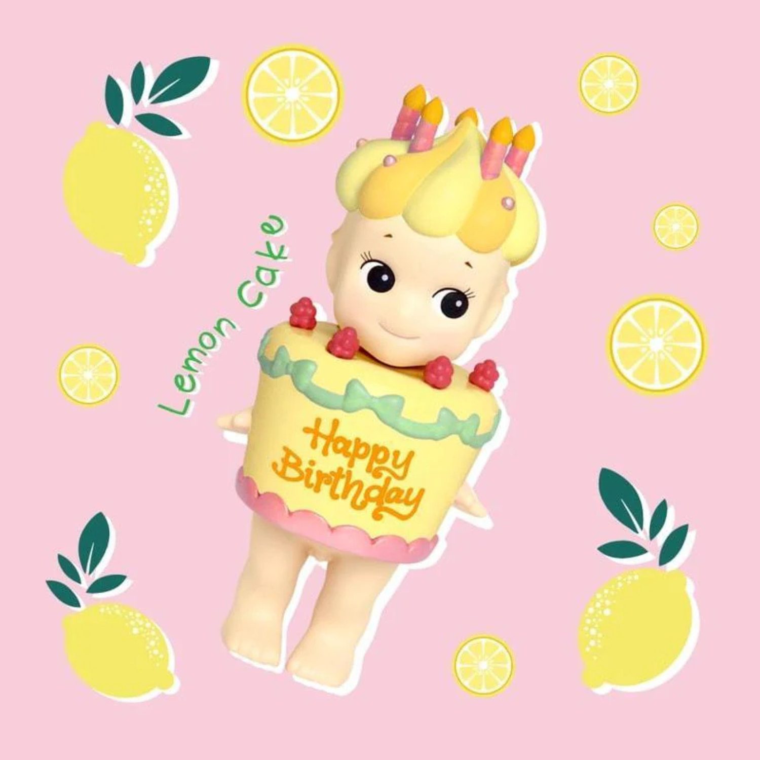 Sonny Angel – Happy Birthday (1 pièce aléatoire) – Image 6