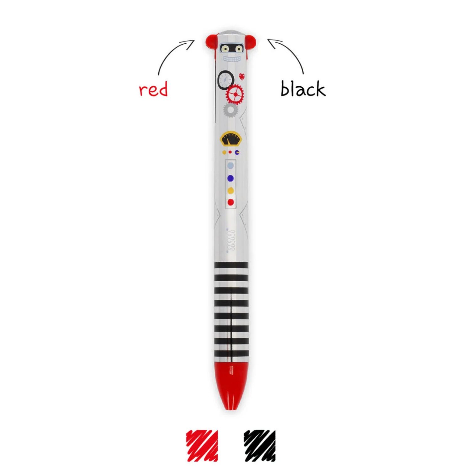 Stylo Click clack Robot