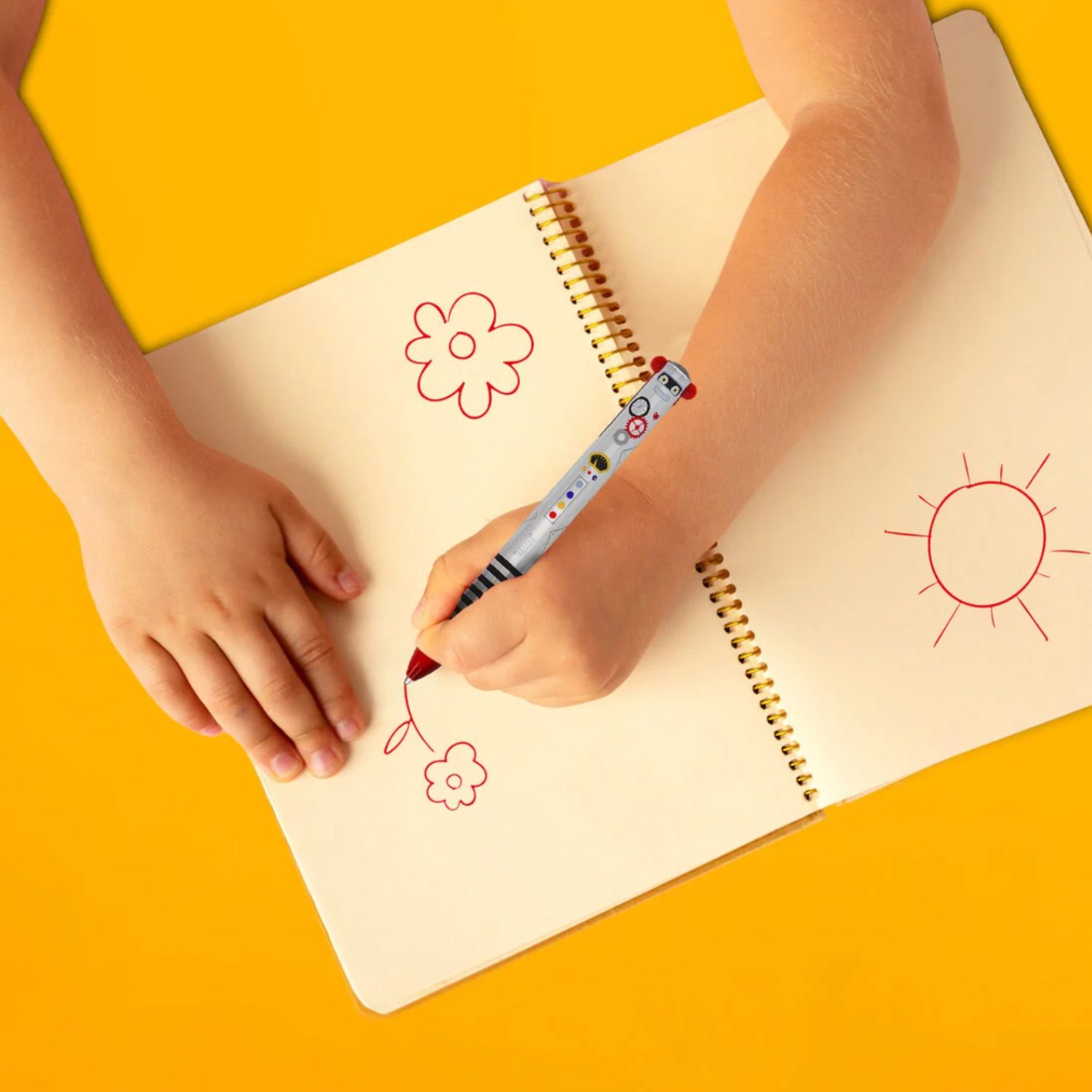 Stylo Click clack Robot – Image 3