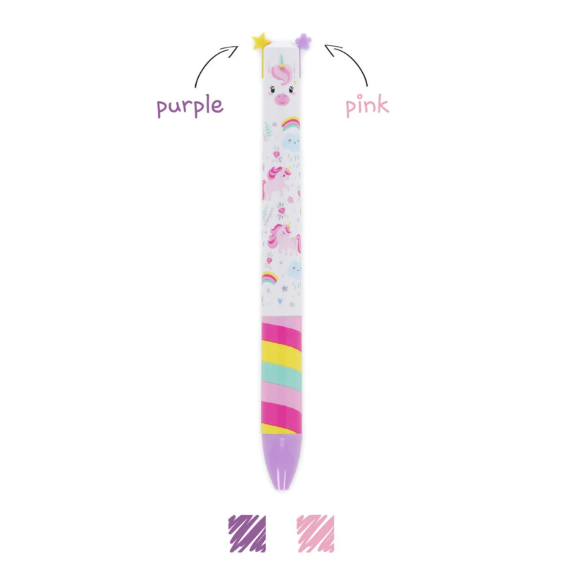 Stylo Click clack Licorne
