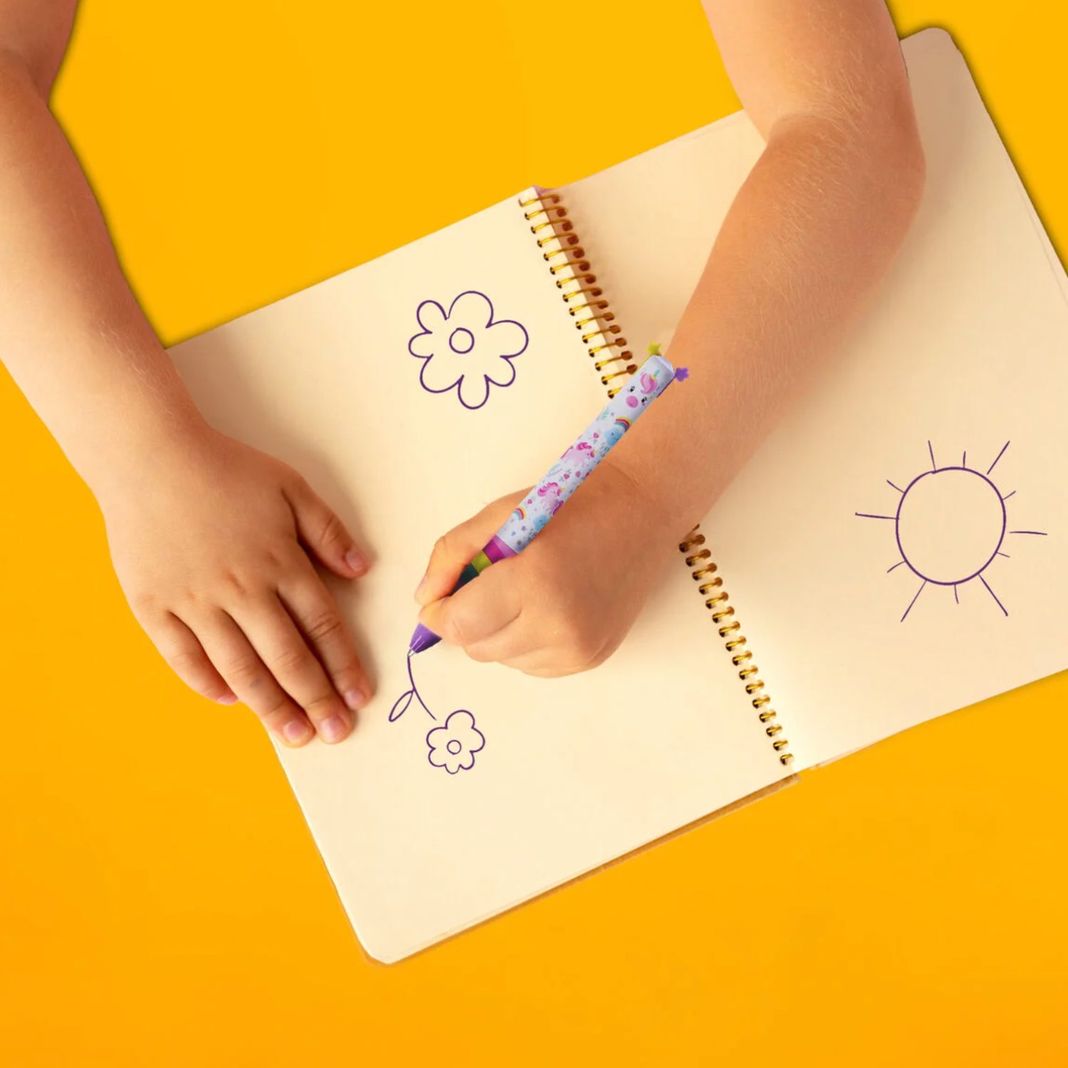 Stylo Click clack Licorne – Image 3
