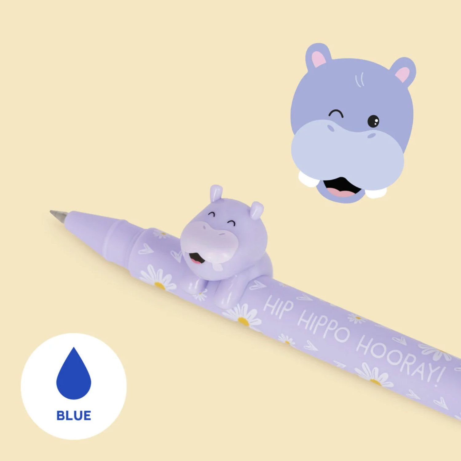 Stylo lovely friends Hippo – Image 2