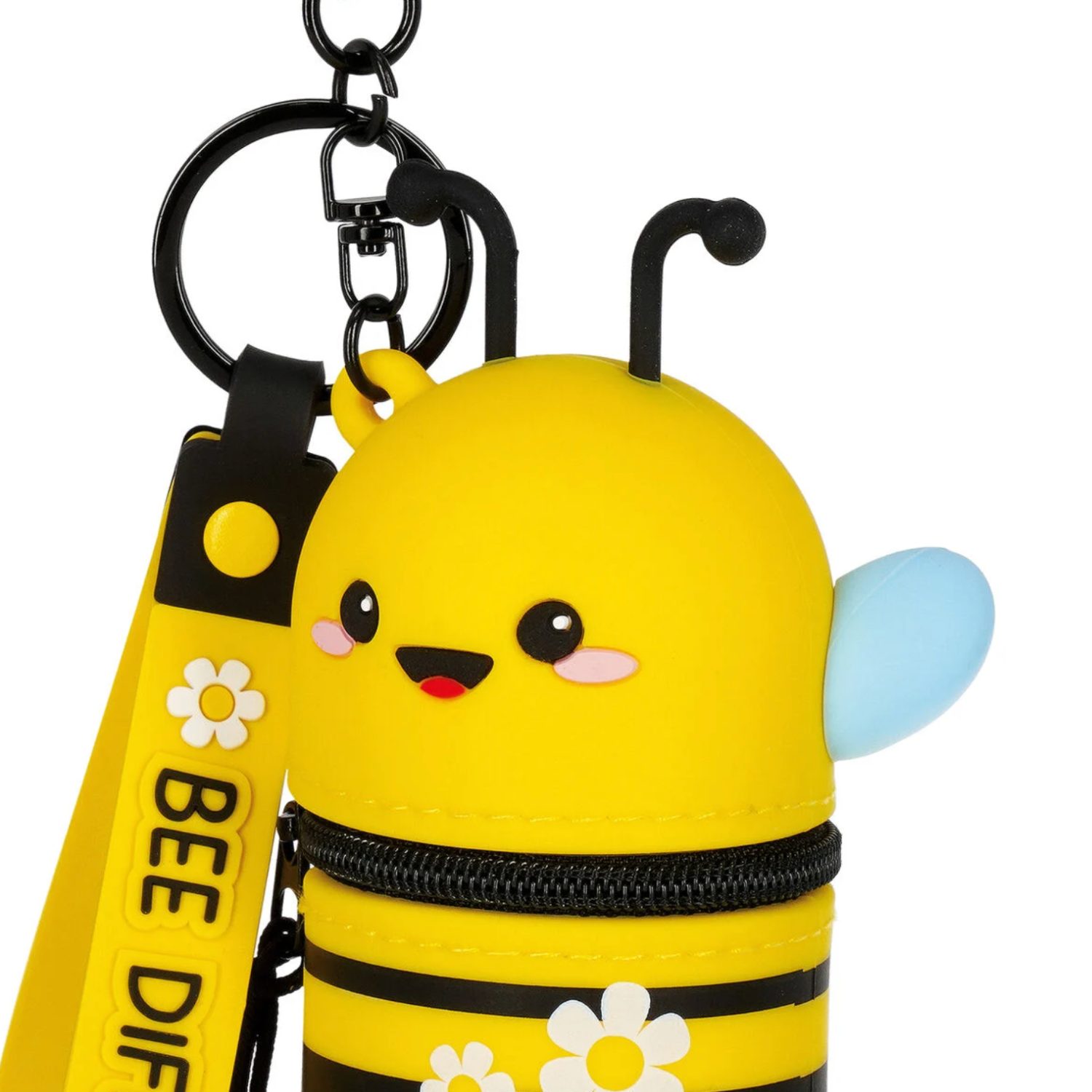 Mini Kawaii porte-clés/monnaie - Abeille – Image 4