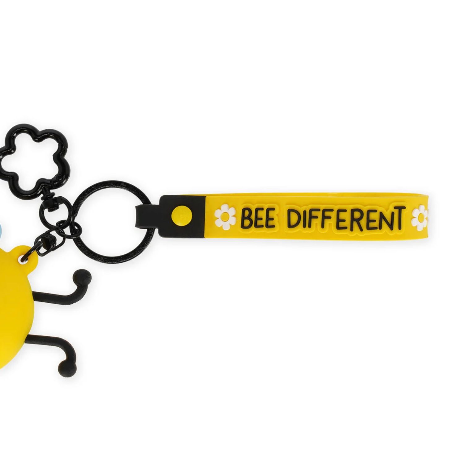 Mini Kawaii porte-clés/monnaie - Abeille – Image 3