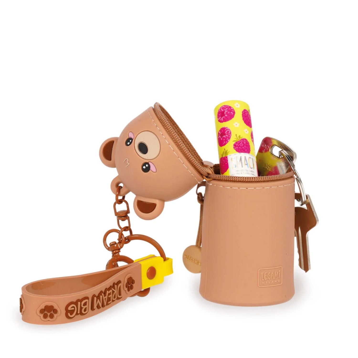Mini Kawaii porte-clés/monnaie - Teddy bear – Image 2