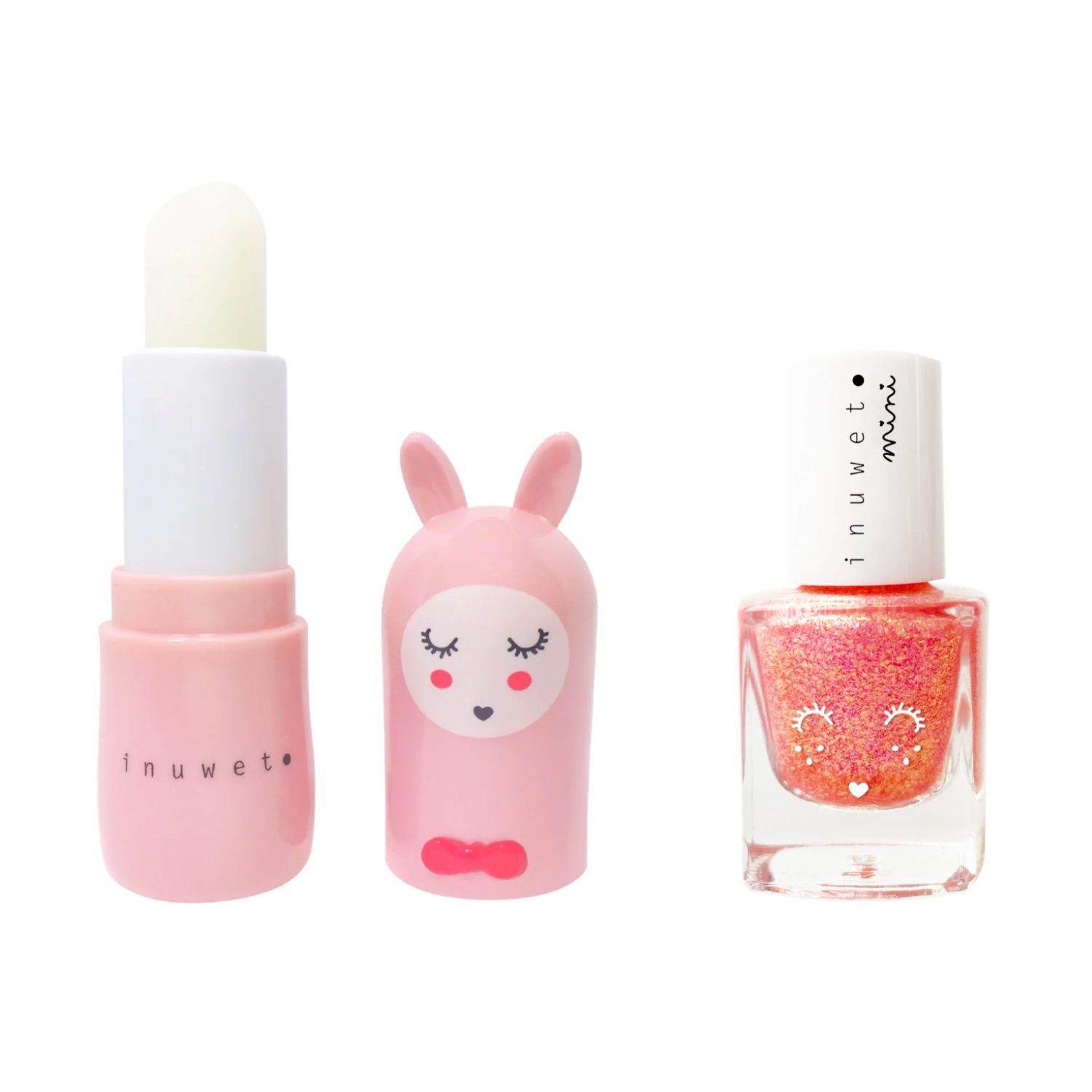 Duo Baume +vernis - Fraise – Image 2