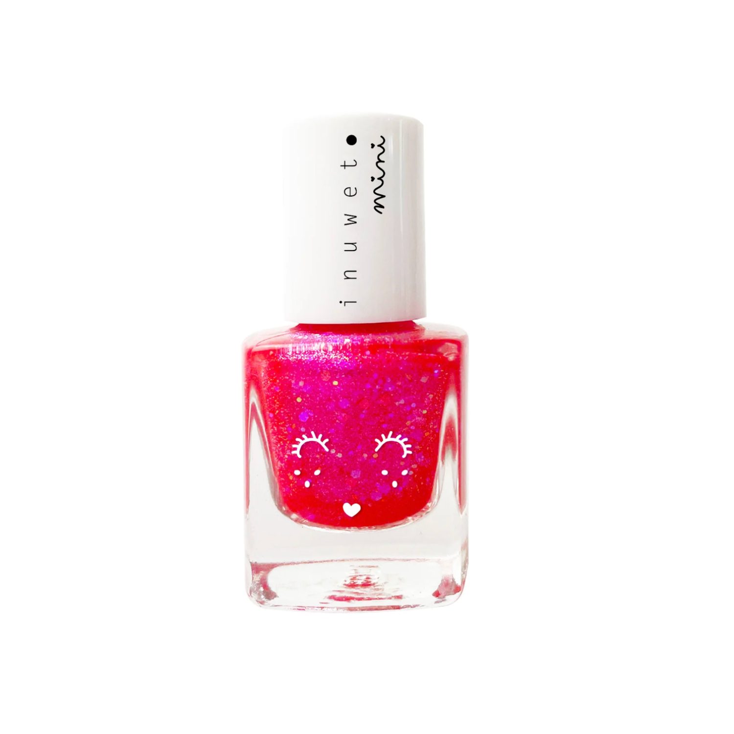 Vernis à l'eau fushia - Fraise