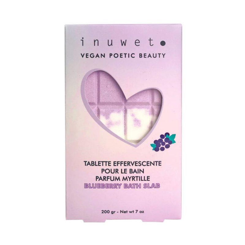 Tablette effervescente myrtille