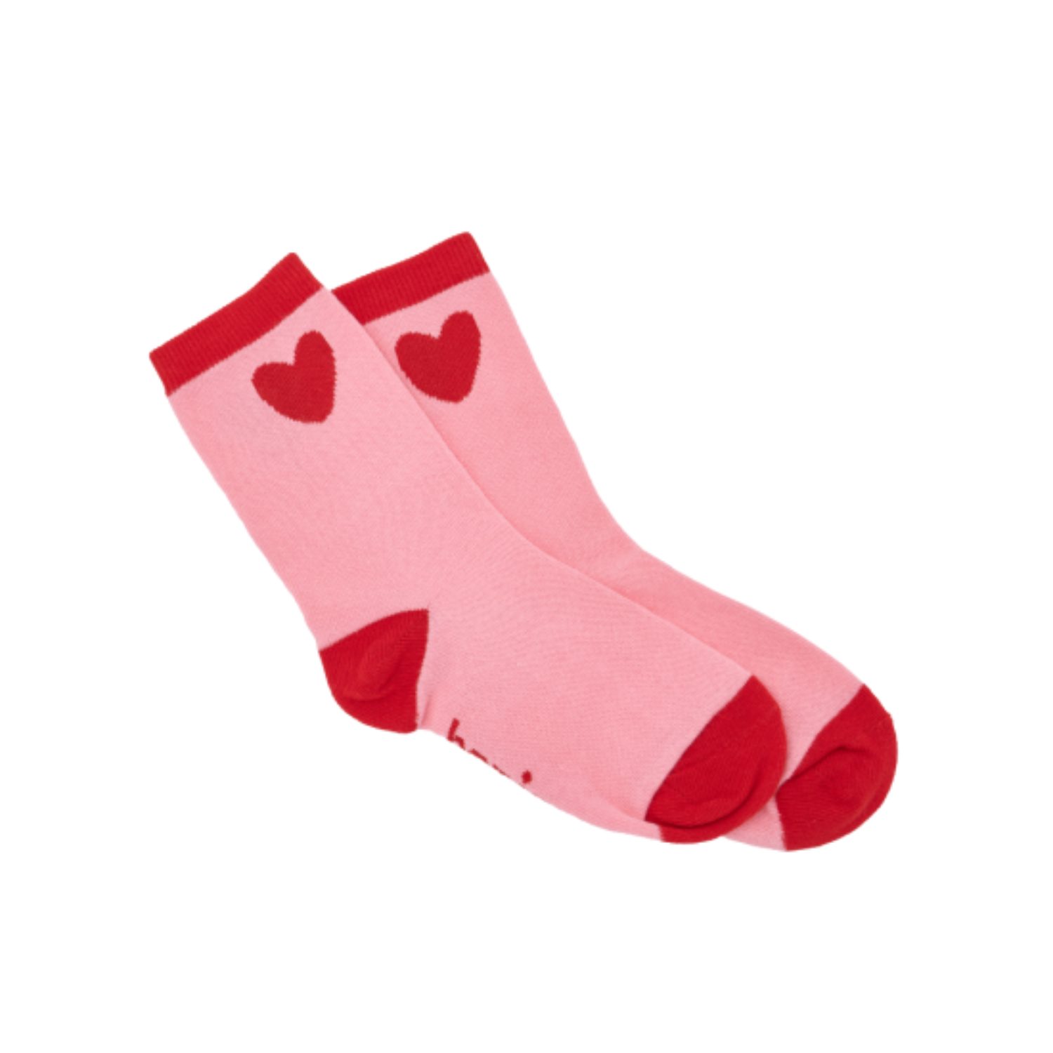 Chaussette enfant - Rose/rouge (24/30) – Image 2