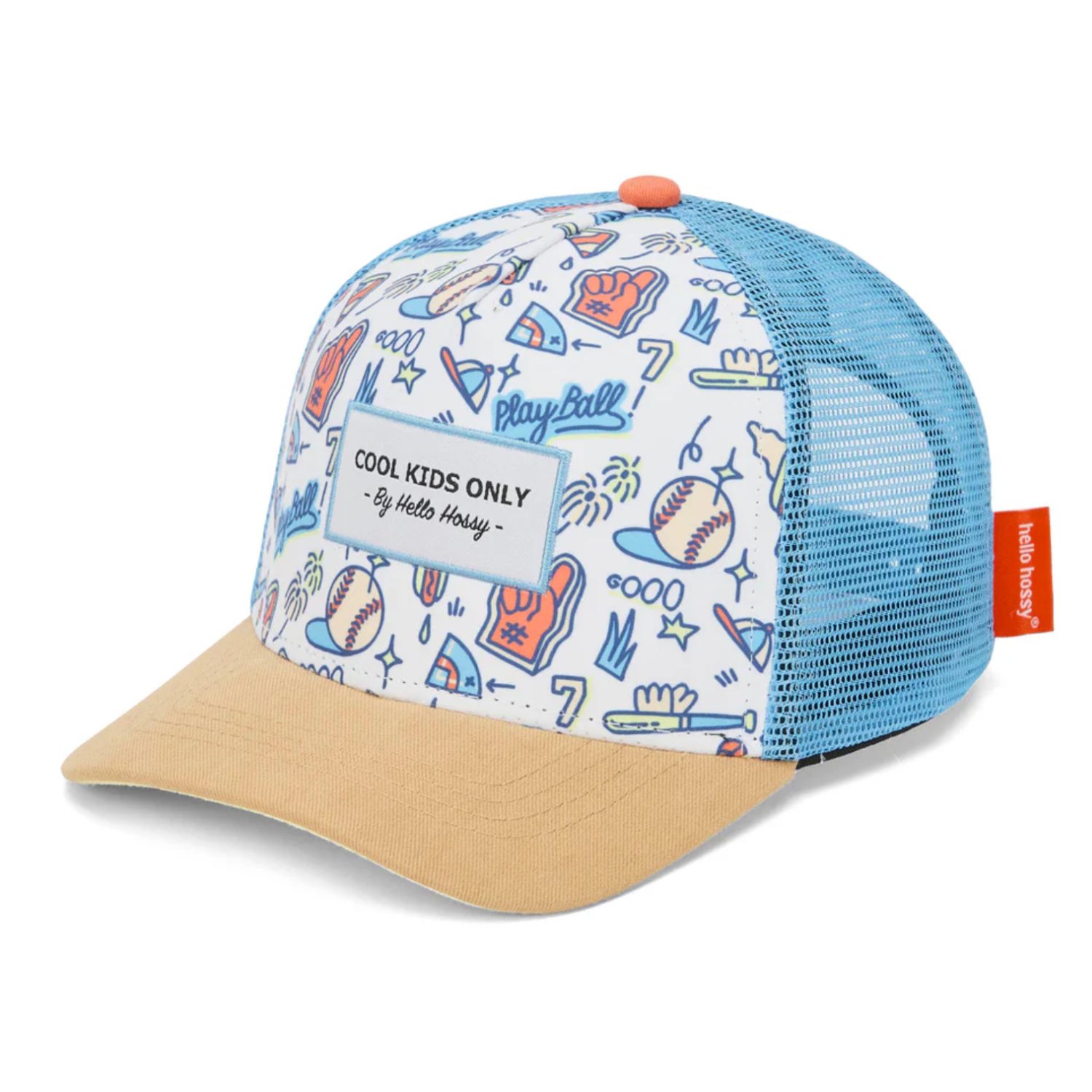 Casquette Baseball game - 6 ans +