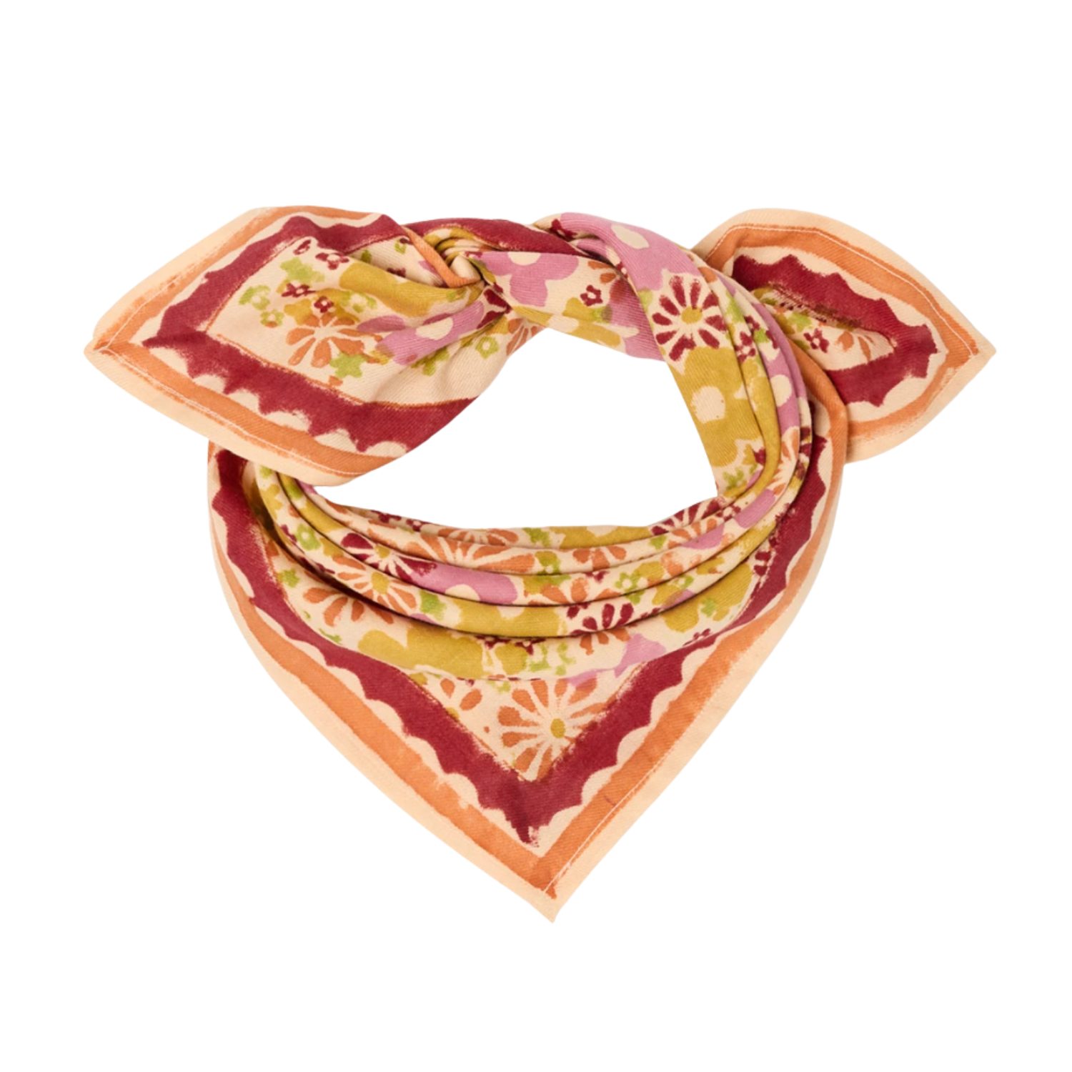Petit foulard Janie mango