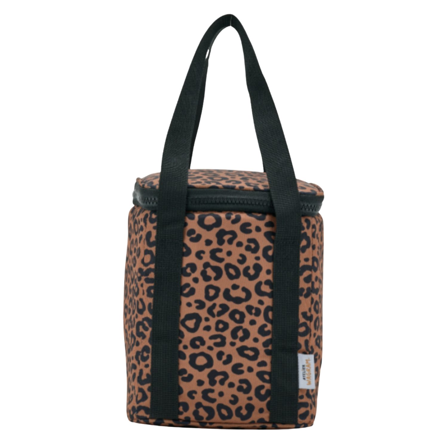 Sac isotherme - Léopard foncé