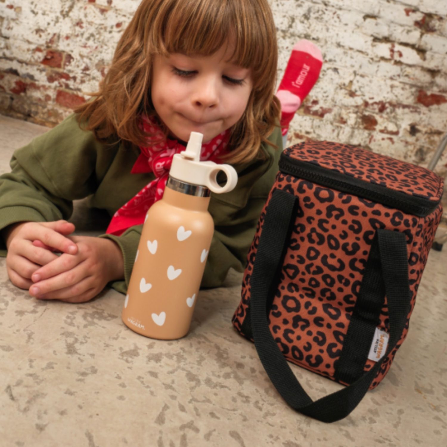 Sac isotherme - Léopard foncé – Image 2