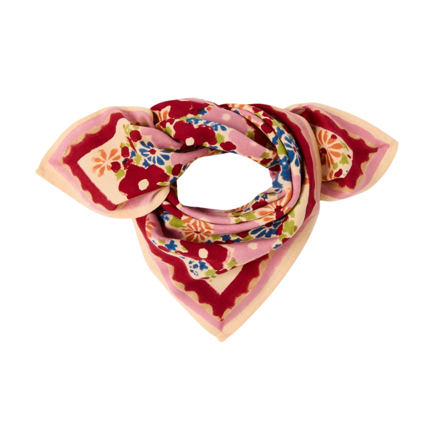 Petit foulard Janie macadamia