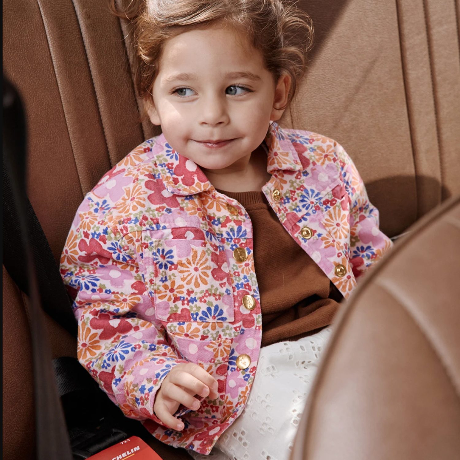 Veste Avari Janie macadamia 4 ans – Image 2