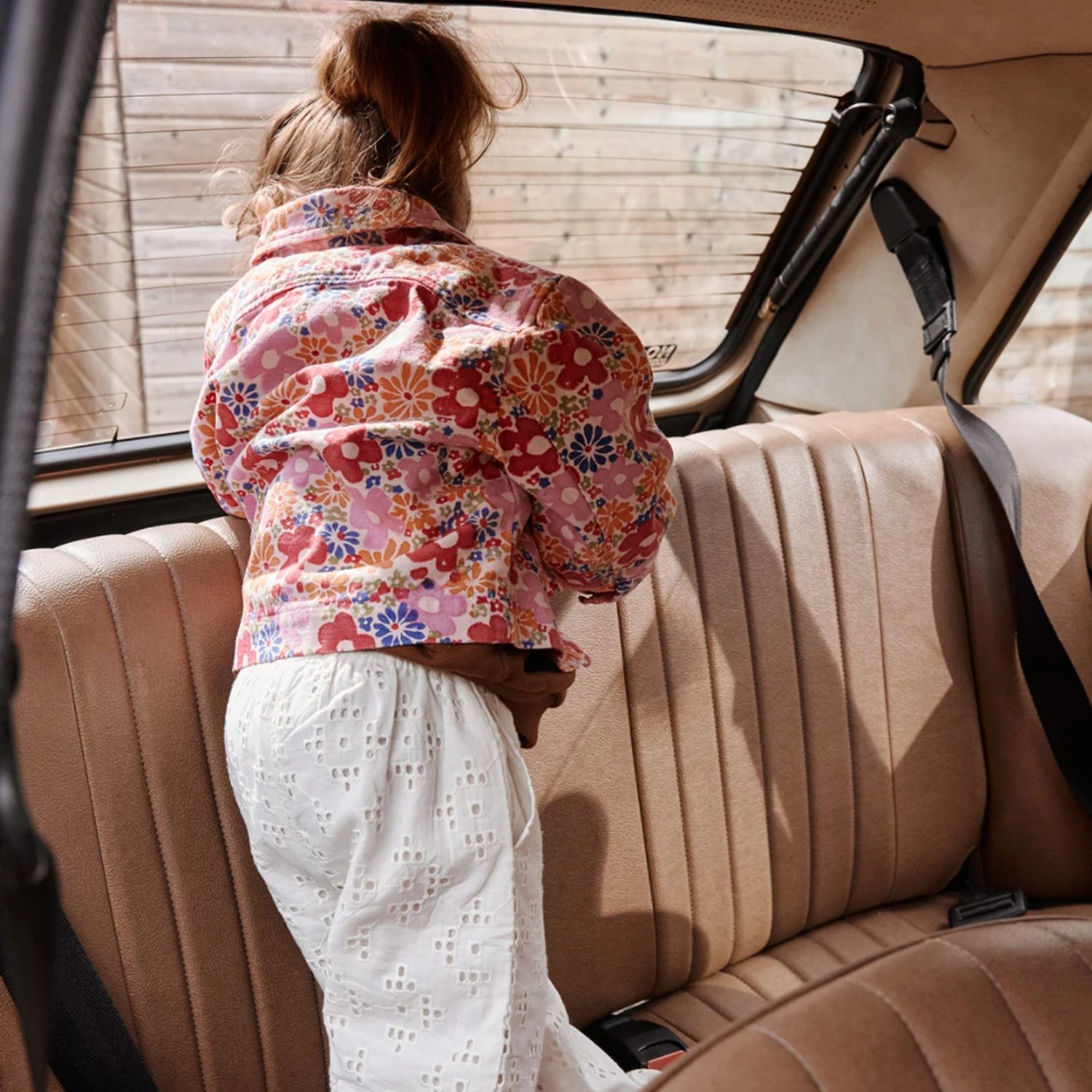 Veste Avari Janie macadamia 4 ans – Image 3