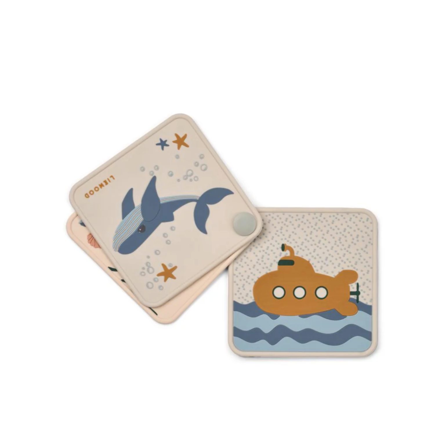 Livre bébé Tide - Sea creature – Image 2