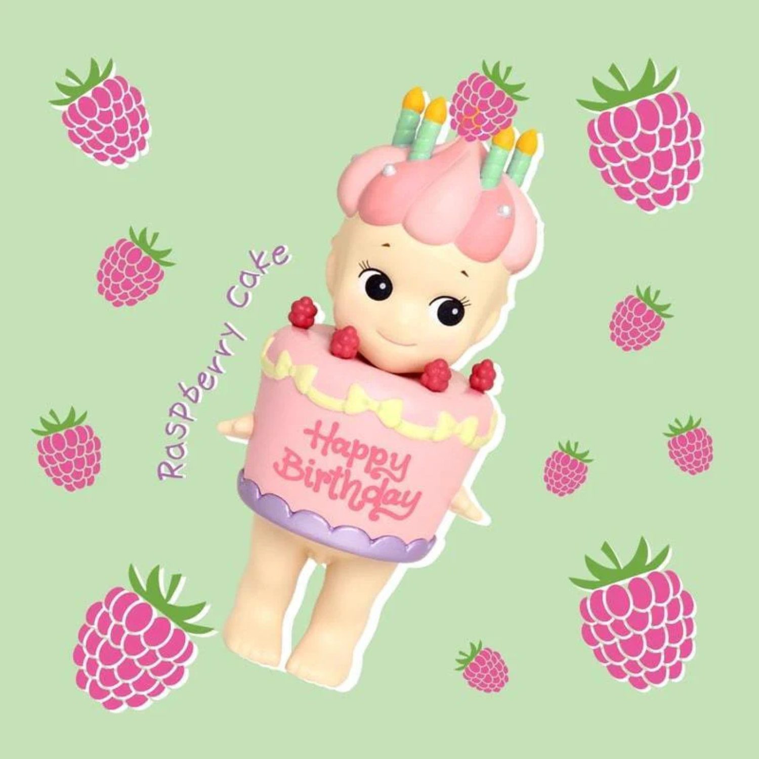 Sonny Angel – Happy Birthday (1 pièce aléatoire) – Image 4