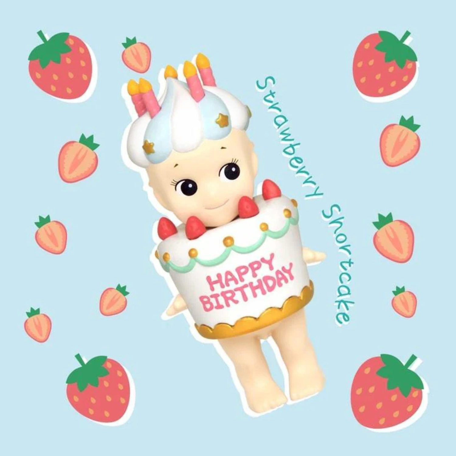 Sonny Angel – Happy Birthday (1 pièce aléatoire) – Image 3