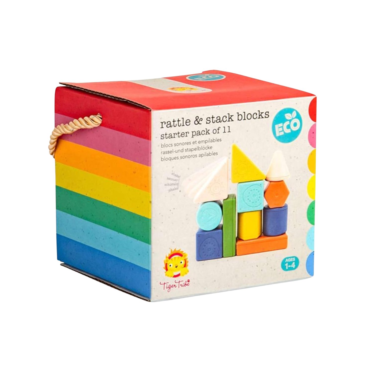 Blocs de construction sonores et empilables - pack de démarrage