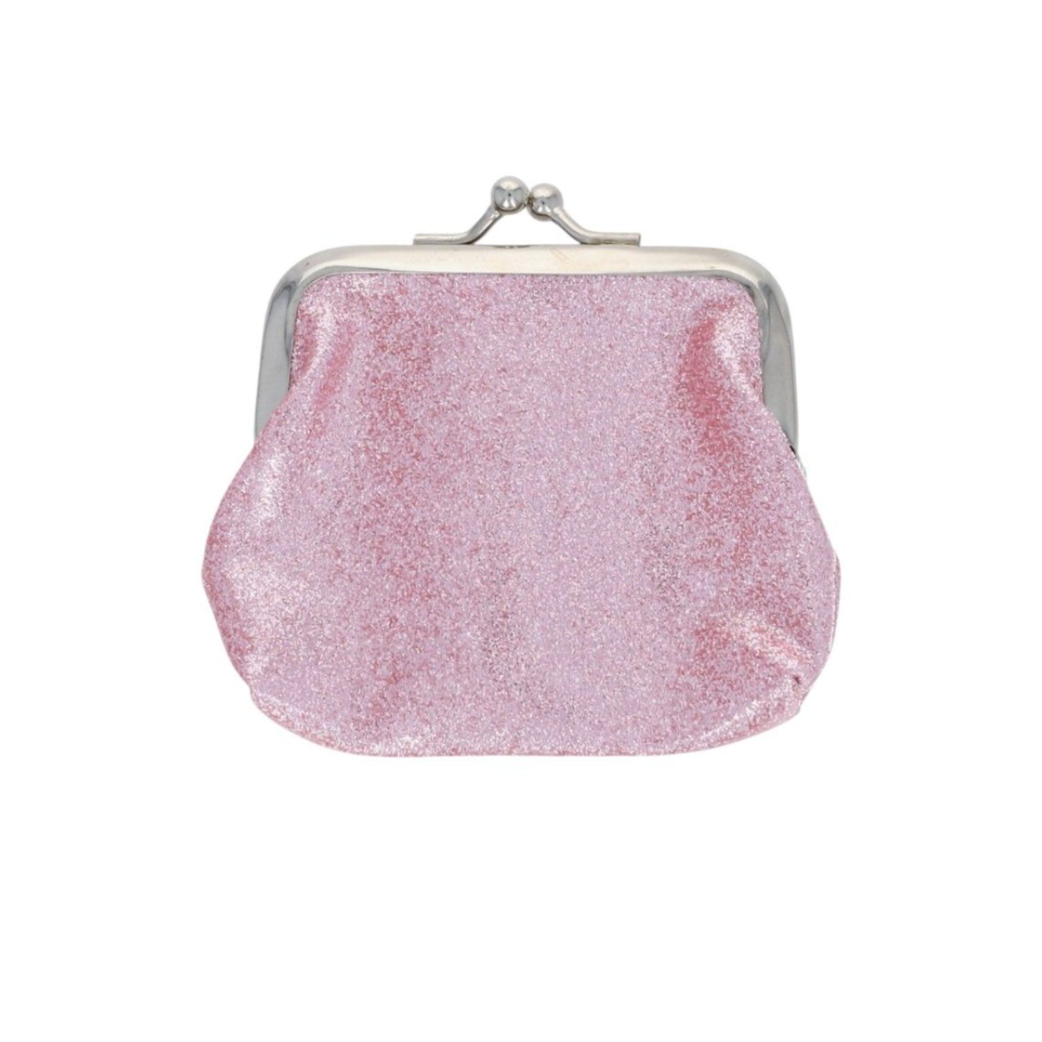 Porte monnaie glitter rose