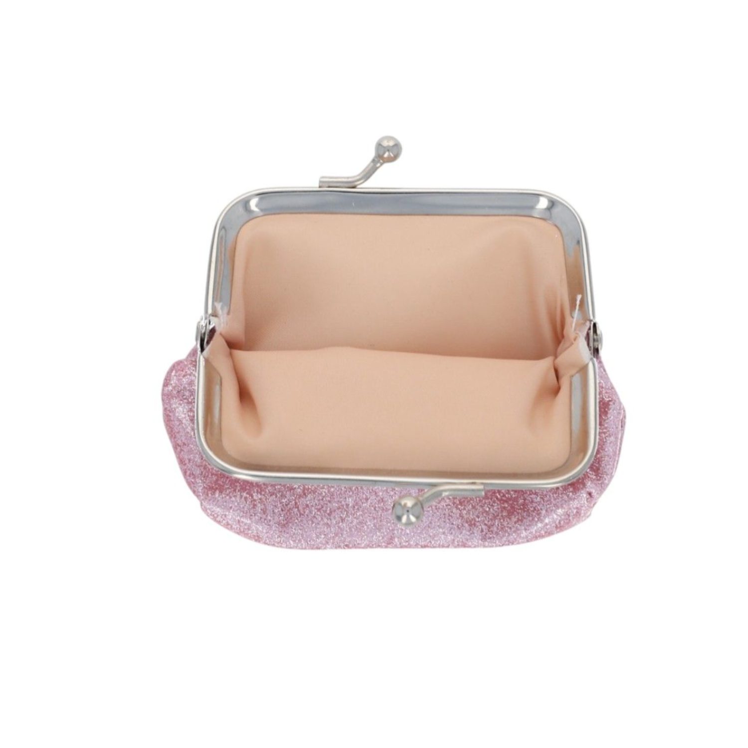 Porte monnaie glitter rose – Image 2