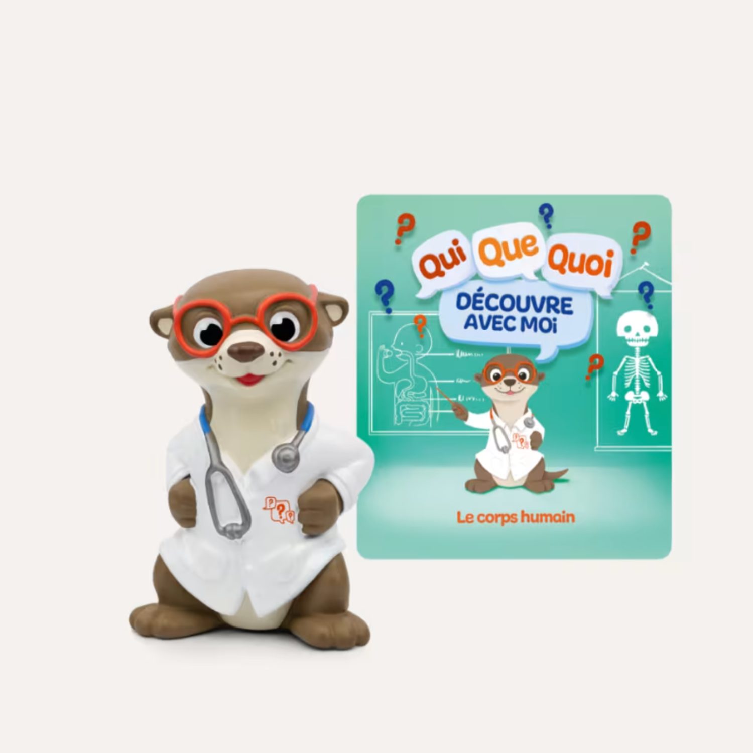 Tonie - Qui que quoi Le corps humain – Image 2