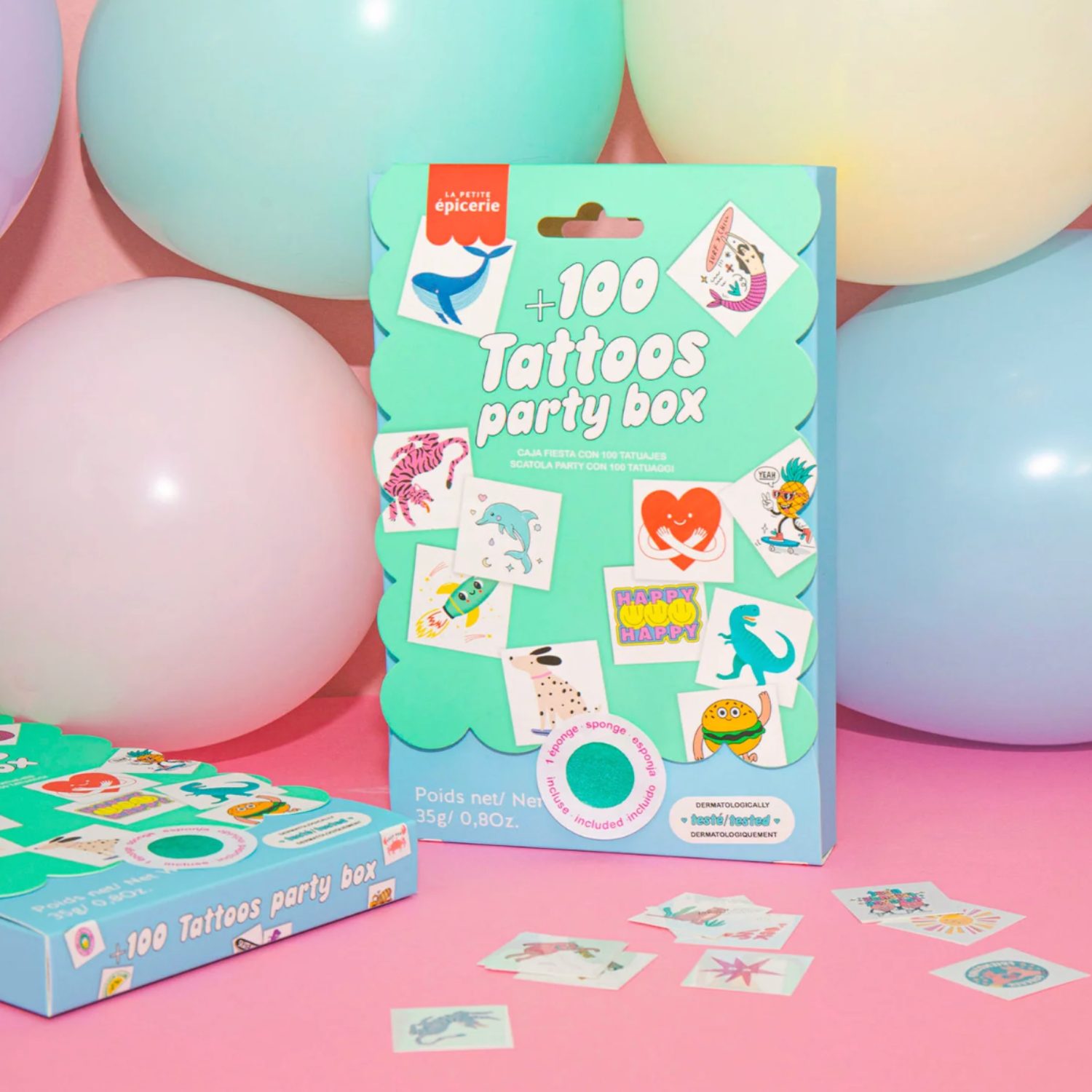 Party box +100 tattoos – Image 2