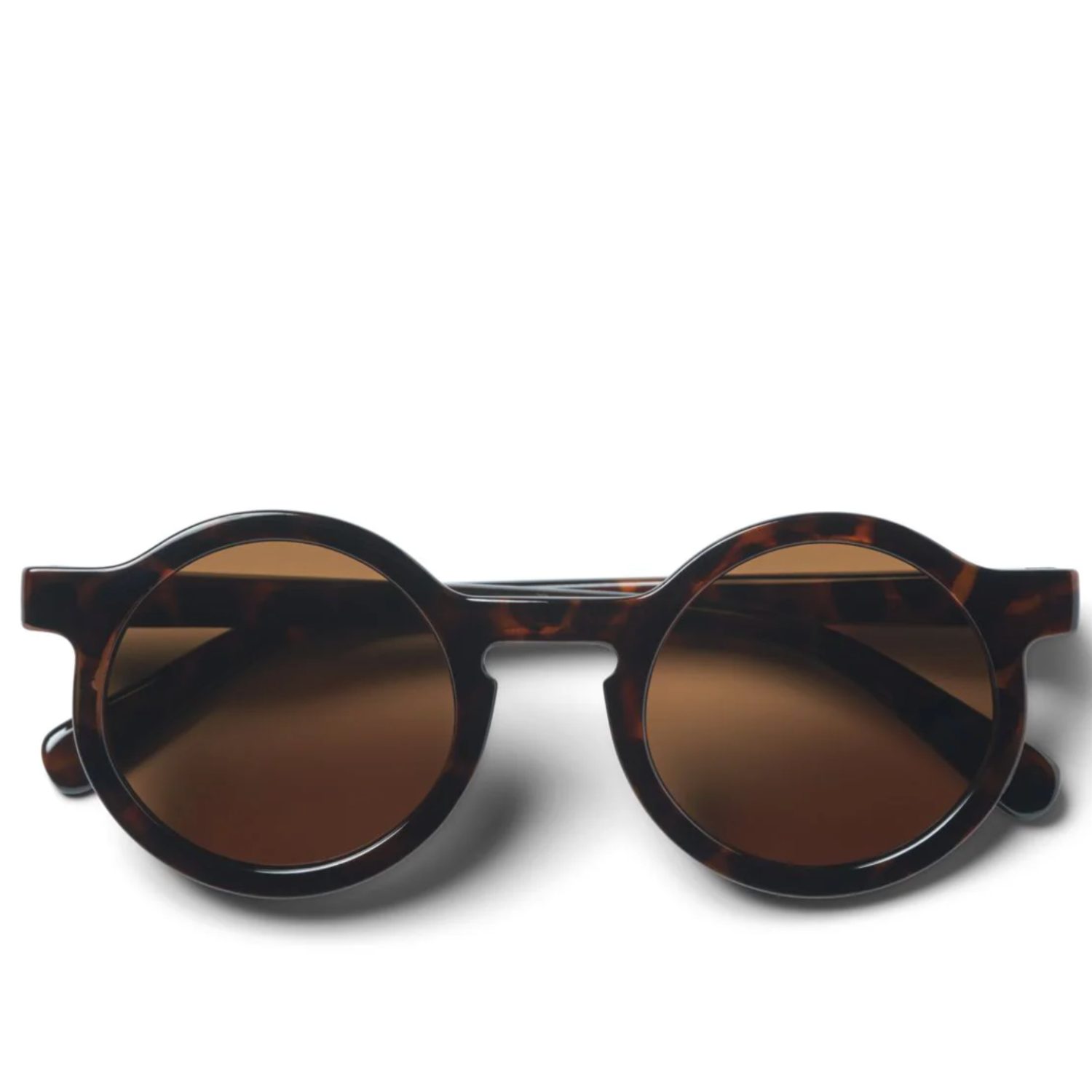 Lunettes Darla 1-3 ans - Dark tortoise/shiny – Image 2