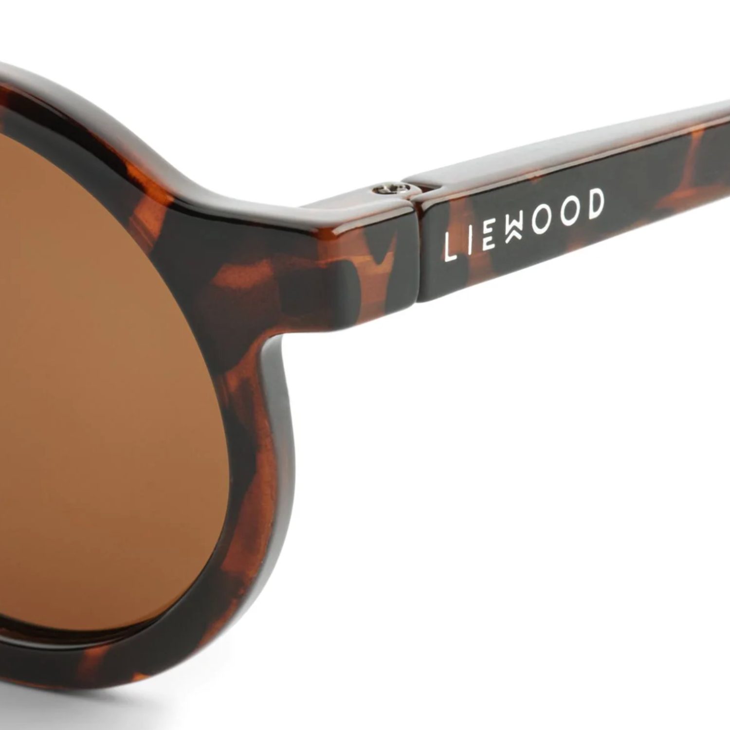 Lunettes Darla 1-3 ans - Dark tortoise/shiny – Image 3