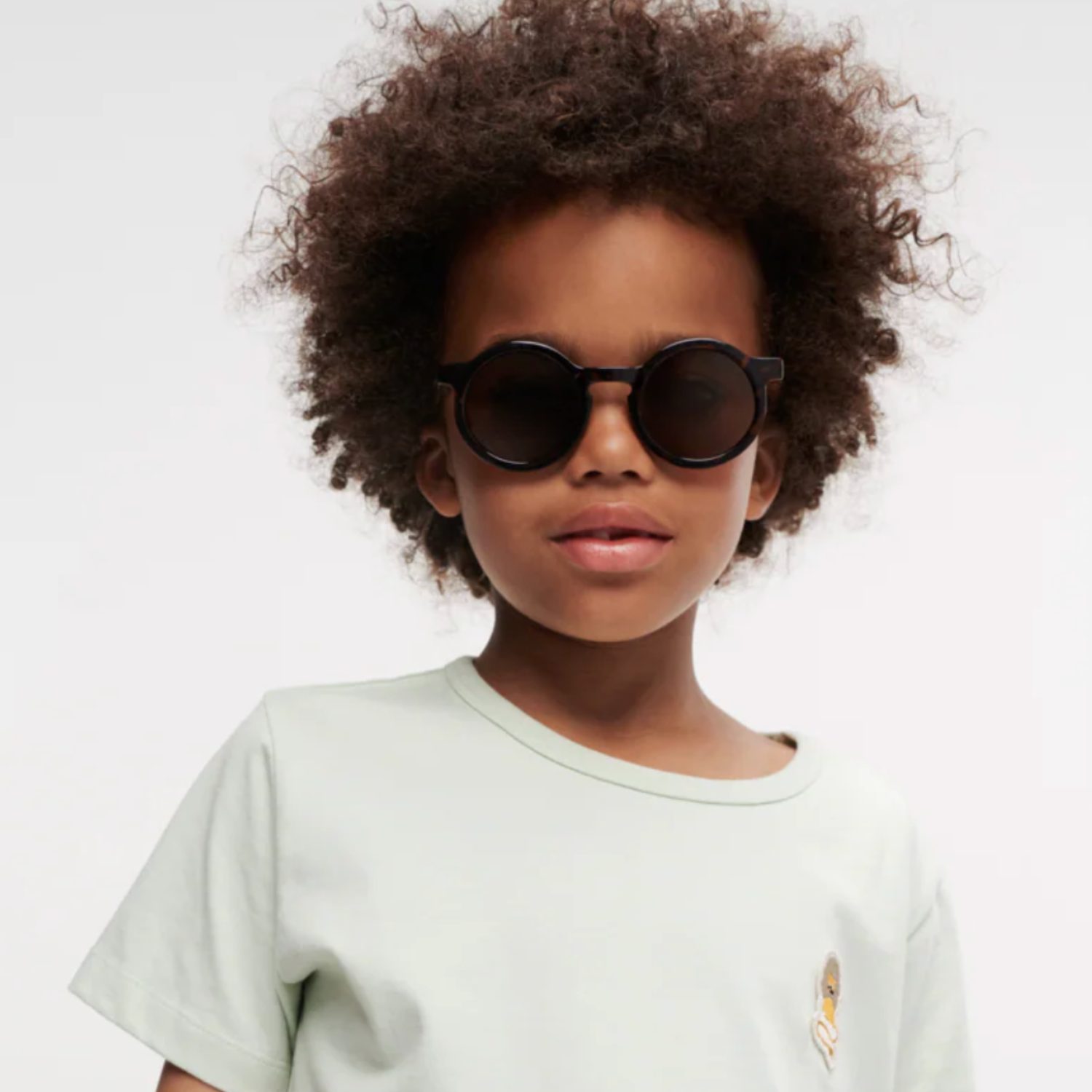 Lunettes Darla 1-3 ans - Dark tortoise/shiny – Image 5