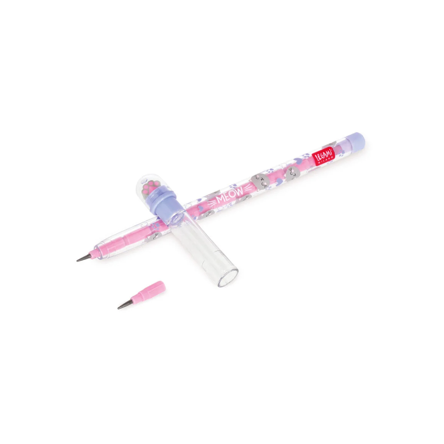 Crayon empilable gomme patte de chat – Image 2