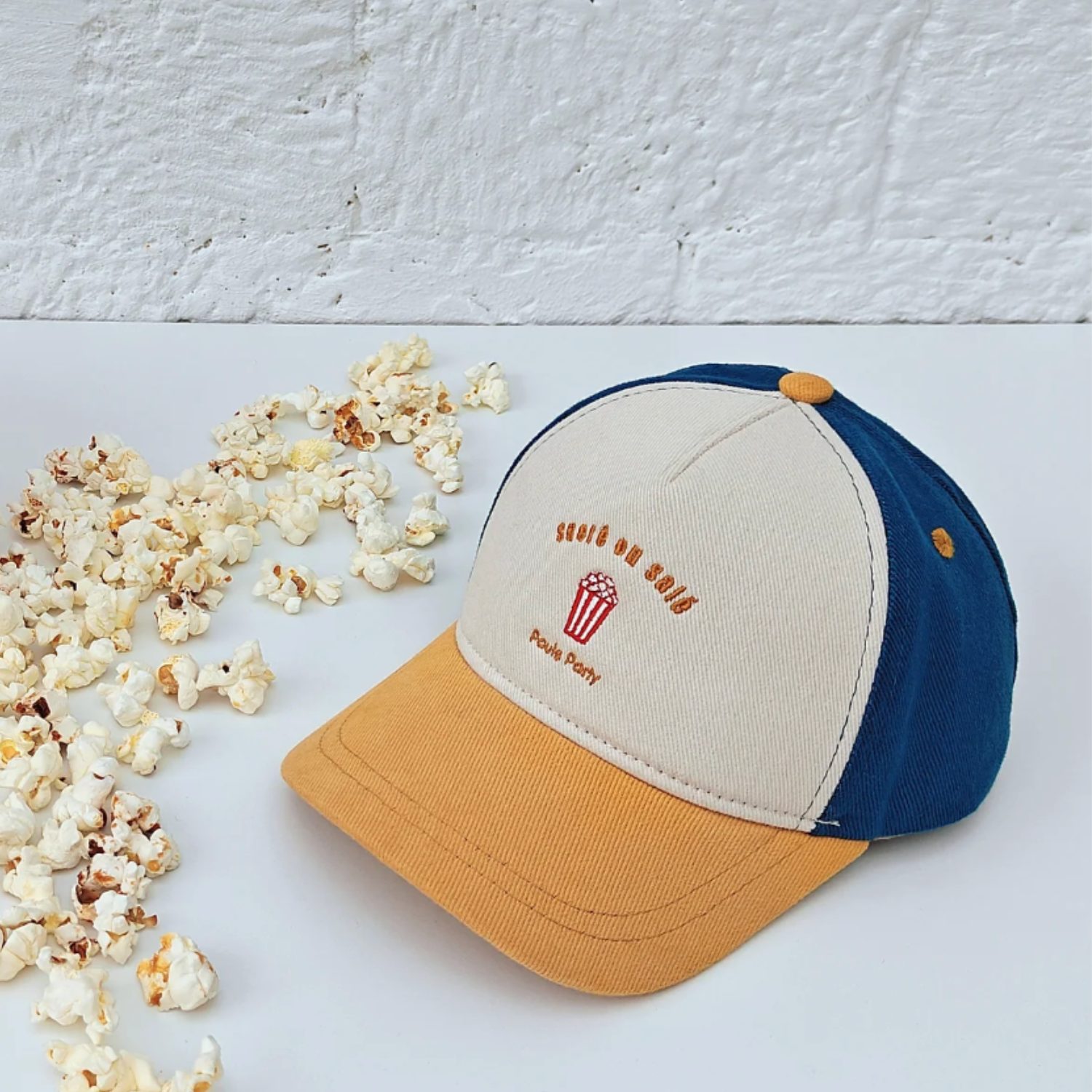 Casquette sucré salé - 6 ans+