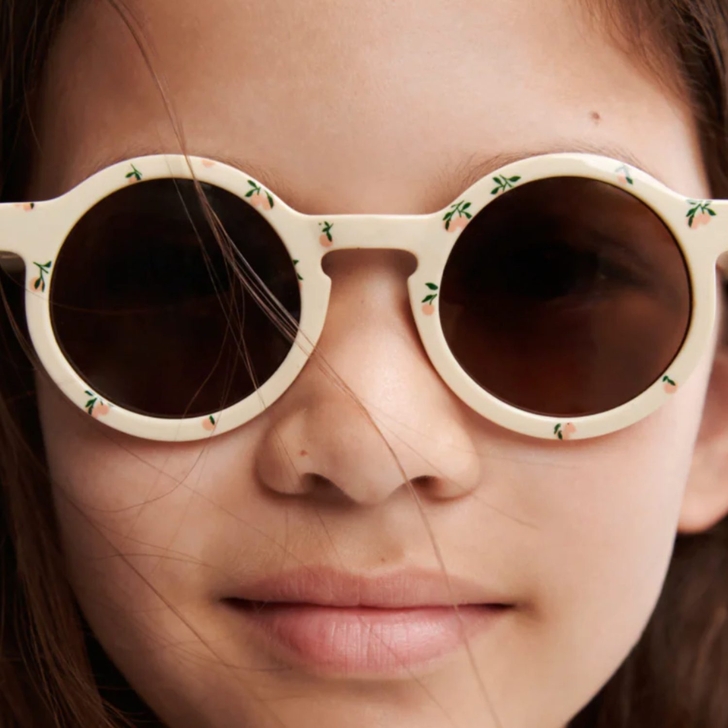 Lunettes Darla 4-10 ans - Peach/Sea shell – Image 4